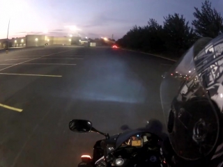 Wheelie practice, and wreck cbr600rr