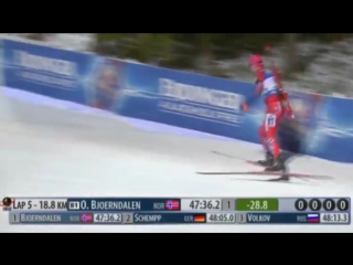 Bjørndalen wins men 20km individual östersund 2 11 2015 (1)