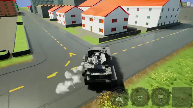 [slavikmust [славикмаст]] самые реалистичные лего танковые битвы в brick rigs! самая смешная война лего танков в брик ригс!