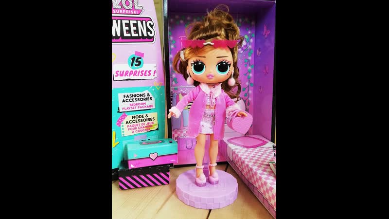 Распакоа куклы surprise! tweens fancy gurl
