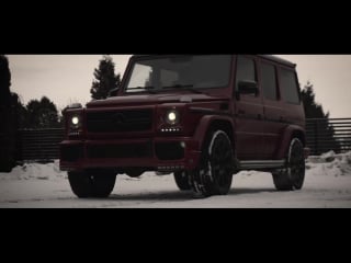 Mercedes benz g class candy red