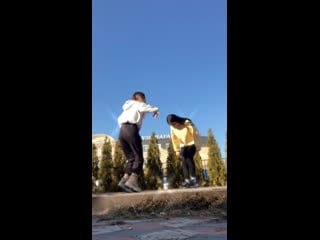 Backstage aiym, sabina✨