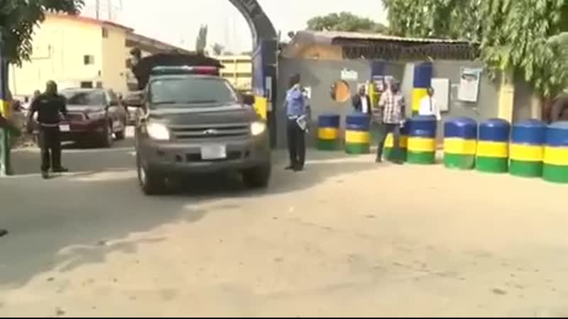 Полиция лагоса нигерия (vhs video)