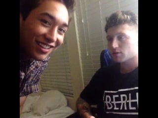 [brennen taylor] didn't like that joke ? w/ [scotty sire]