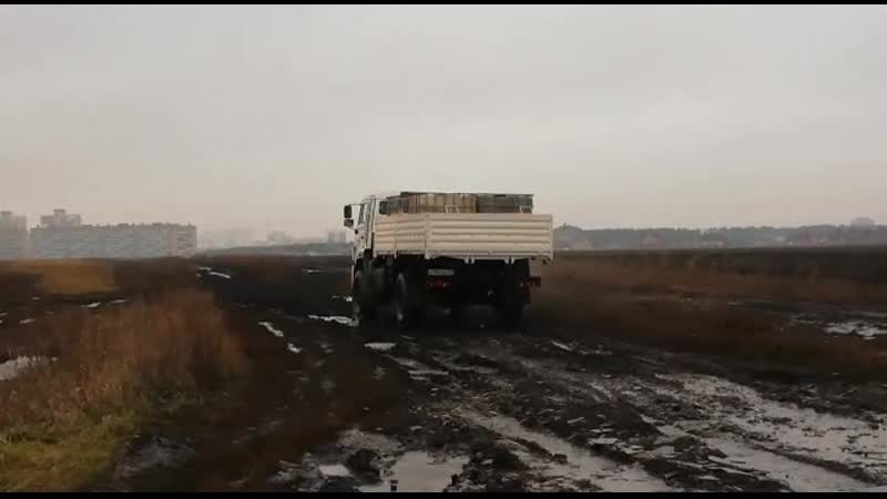 Испытания независимой подвески ростар на камаз 43502