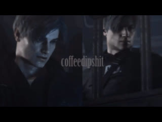 Leon kennedy edit | coffeedipshit