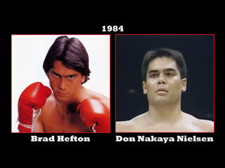 Brad hefton vs don nakaya nielsen [27 09 1984]