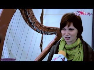 Музыка крыш olga maximova электро арфа