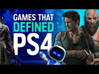 One second from every game that defined ps4 (1080p)