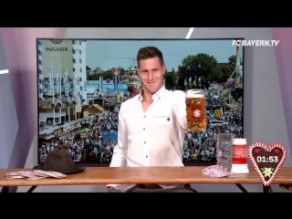 Its lewy vs süle in the oktoberfest challenge! who will come out on top!