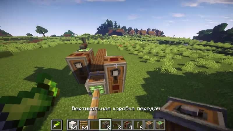 [kartafan гайды по модам minecraft] как сделать буровую машину в create