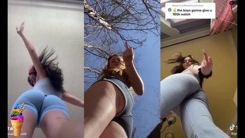 Acdc beegees mashup tiktok dance challenge compilation part2 (720p)