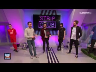 Bradley wiggins and kasabian take a trip to strip club
