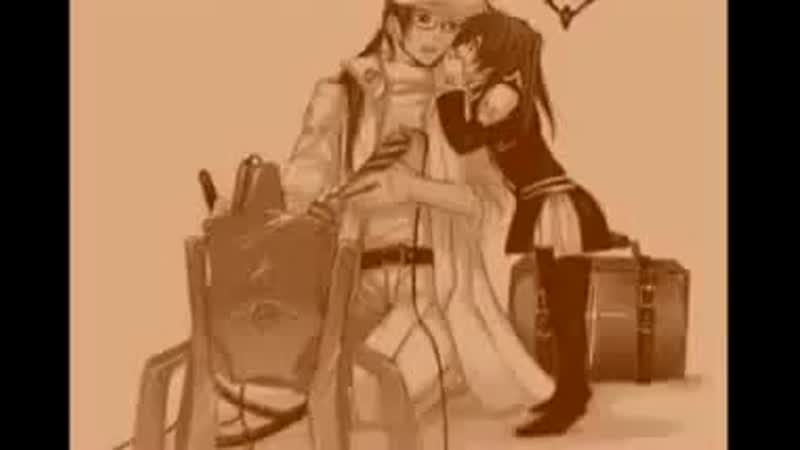 Lenalee x allen, kanda and lavi comatose