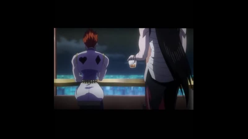 ▹ hunter x hunter; illumi &amp; hisoka