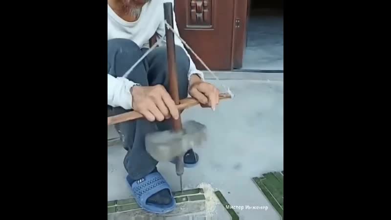Ручная дрель