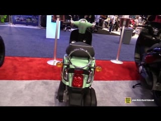 2016 kymco compagno 110i scooter