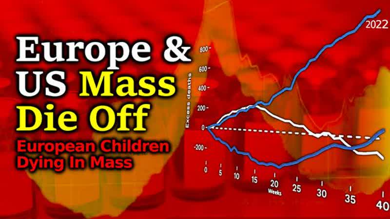 Vax porn? huge amount of excess deaths in europe/ us; mrna mass sex of european hot?!