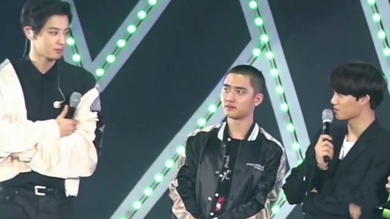 [chansoo] 180203 chanyeol and his jealousy {anh trai mưa chanyeol version}