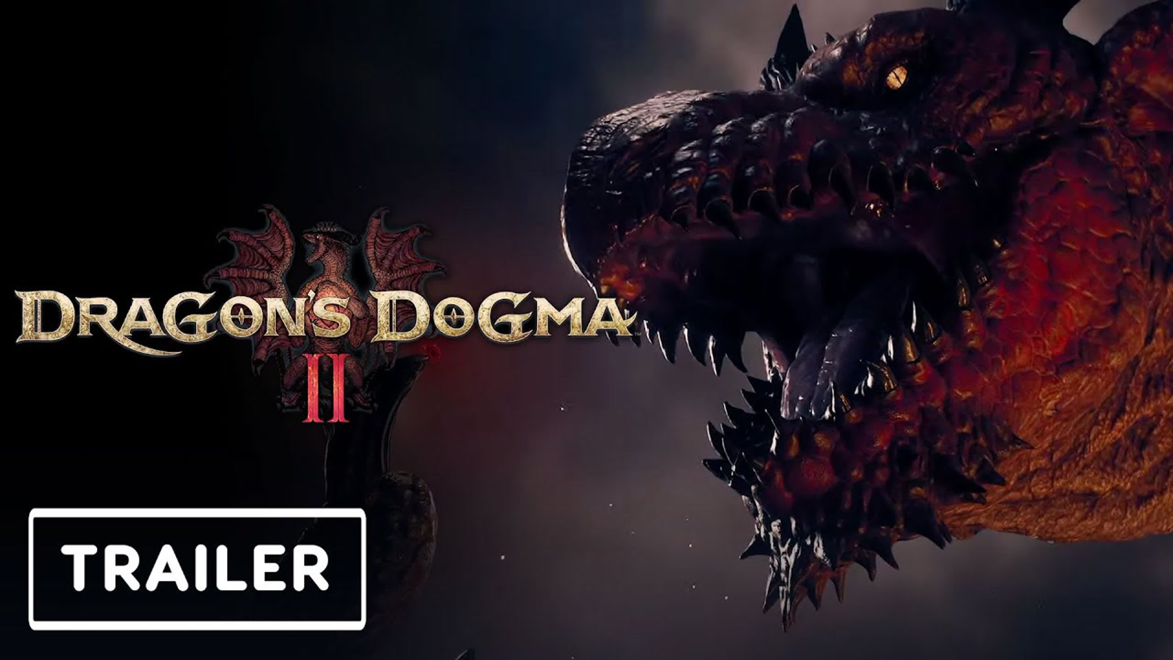 Dragons dogma 2 release date trailer