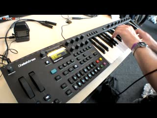 Elektron digitone keys (superbooth19)