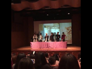 [fancam] 151026 got7 @ bundang fansign