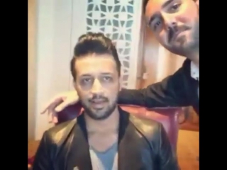 #atifaslam at soledair salon #dubai