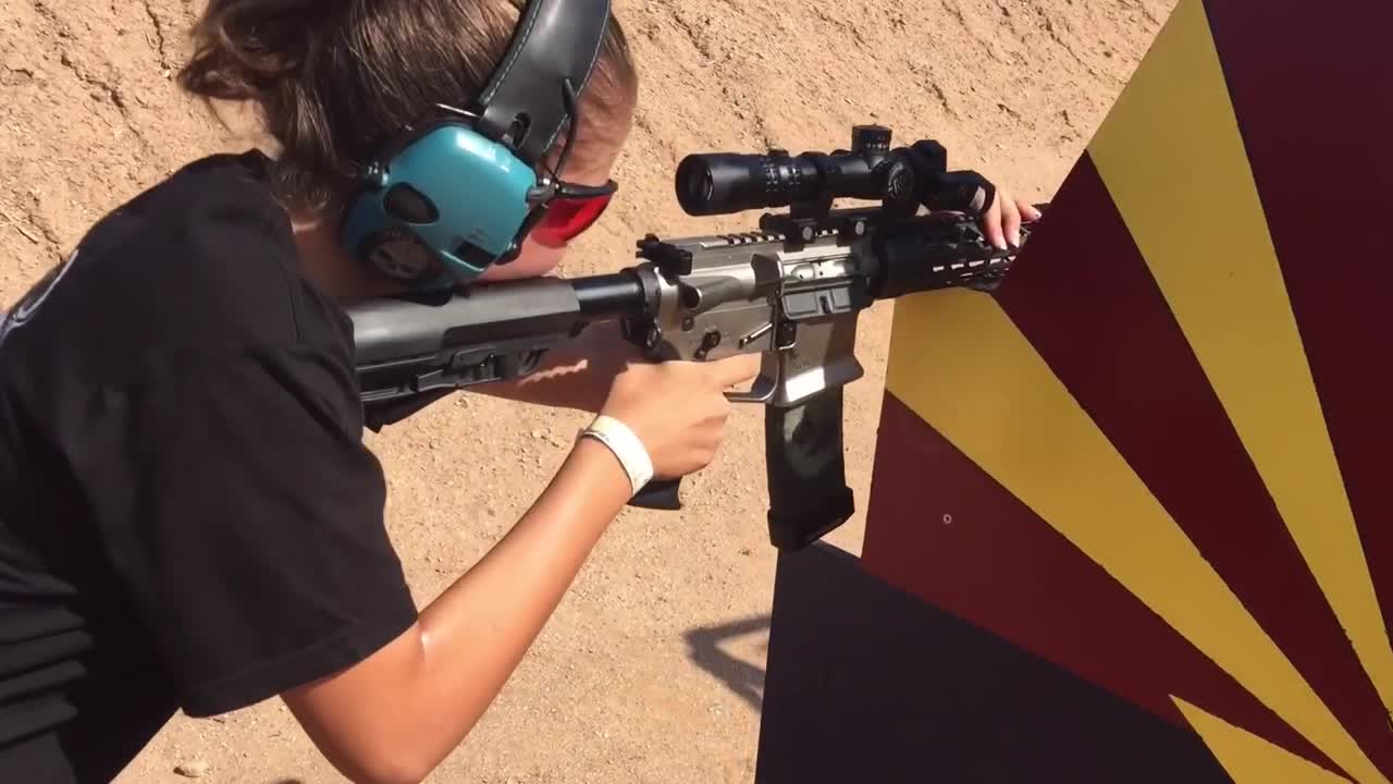 Danyela dangelo 3 gun nation 3gn junior shooter