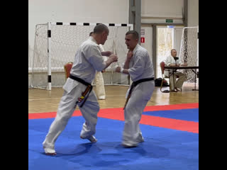 Araslan dzhafarov dan test kyokushin