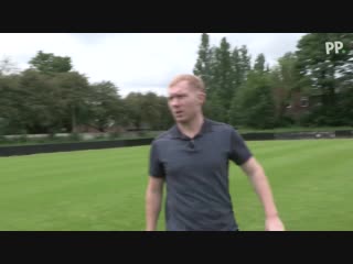 Dont interrupt paul scholes
