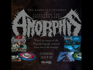 Vinyl freaks check this out! #talesfromthethousandlakes & #thekarelianisthmus vinyl reissues out july20th!