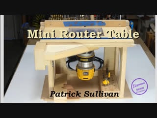 Mini router table