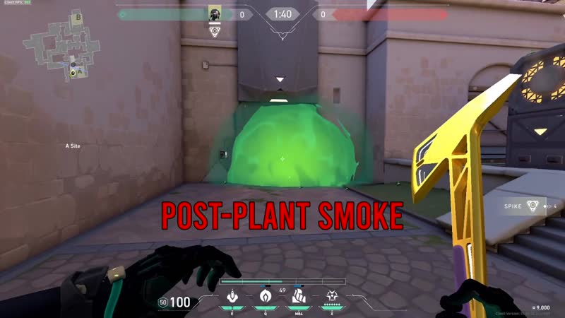 Фишки viper ascent | valorant