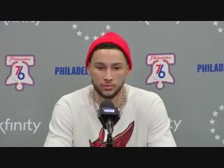 Ben simmons blames thanksgiving for sixers 1st loss at home to cavs