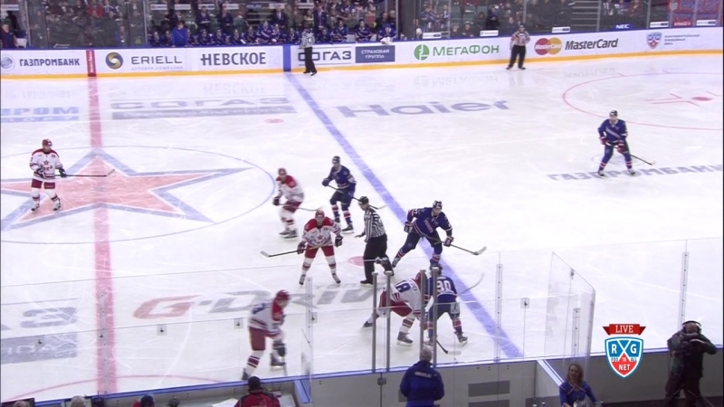 Хоккей кхл 2015 2016 ска цска второй и третий периоды