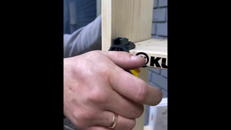 Угловая струбцина wolfcraft