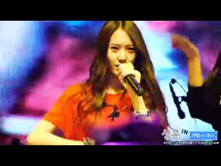 [fancam] 120525 krystal la cha ta @ cau festival [bsowo6ufpm8]