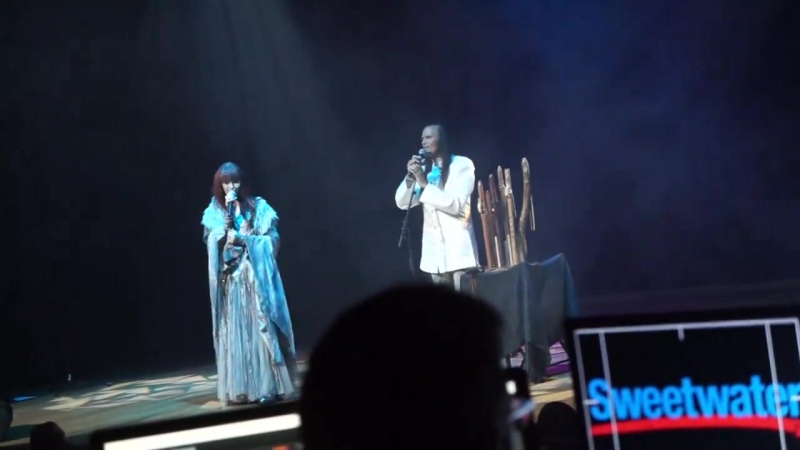 Johanna kurkela and john two hawks oh, holy night