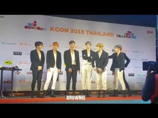 [180929] monsta x fancam meet&greet @ kcon 2018 thailand