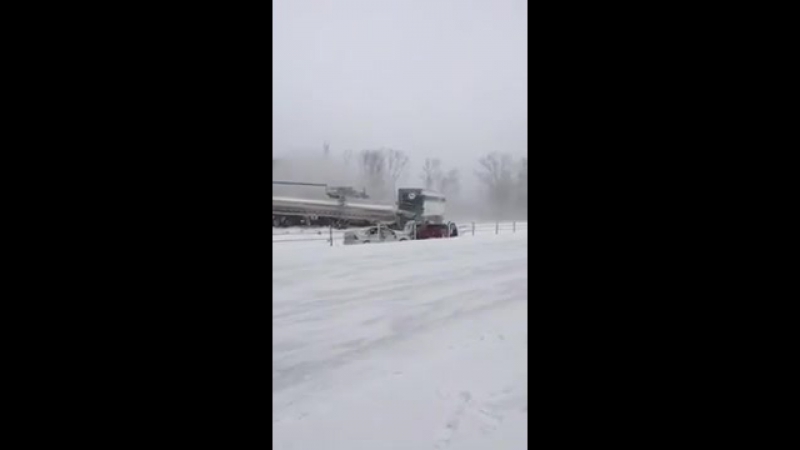 Гололед дтп