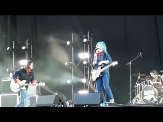 Black honey hello today│live londres│2018