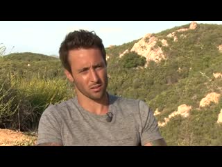 Men´s fitness photoshoot 2011 with alex o´loughlin