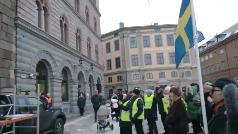 Izabella nilsson jarvandi på mynttorget söndag 27 januari 2019