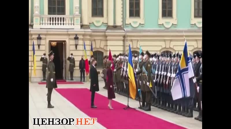 "слава україні!" президент молдовы майя санду