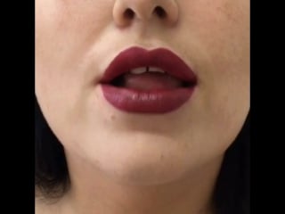 Прокол языка