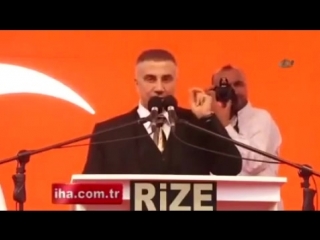 Sedat peker oluk oluk kan akacak