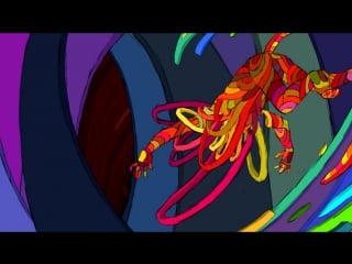 Trippy animation courtesy of anthony francisco schepperd