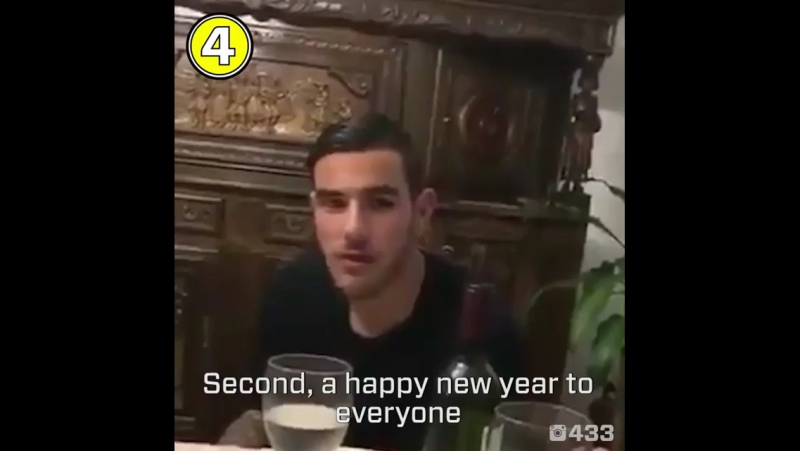 Люка эрнандес троллит своего брата тео