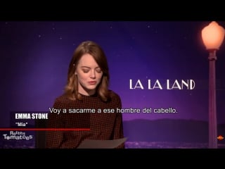 La la land entrevista con ryan gosling y emma stone musicales de broadway