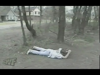 Краш тест модифицированного черепа на основе экзоскелета